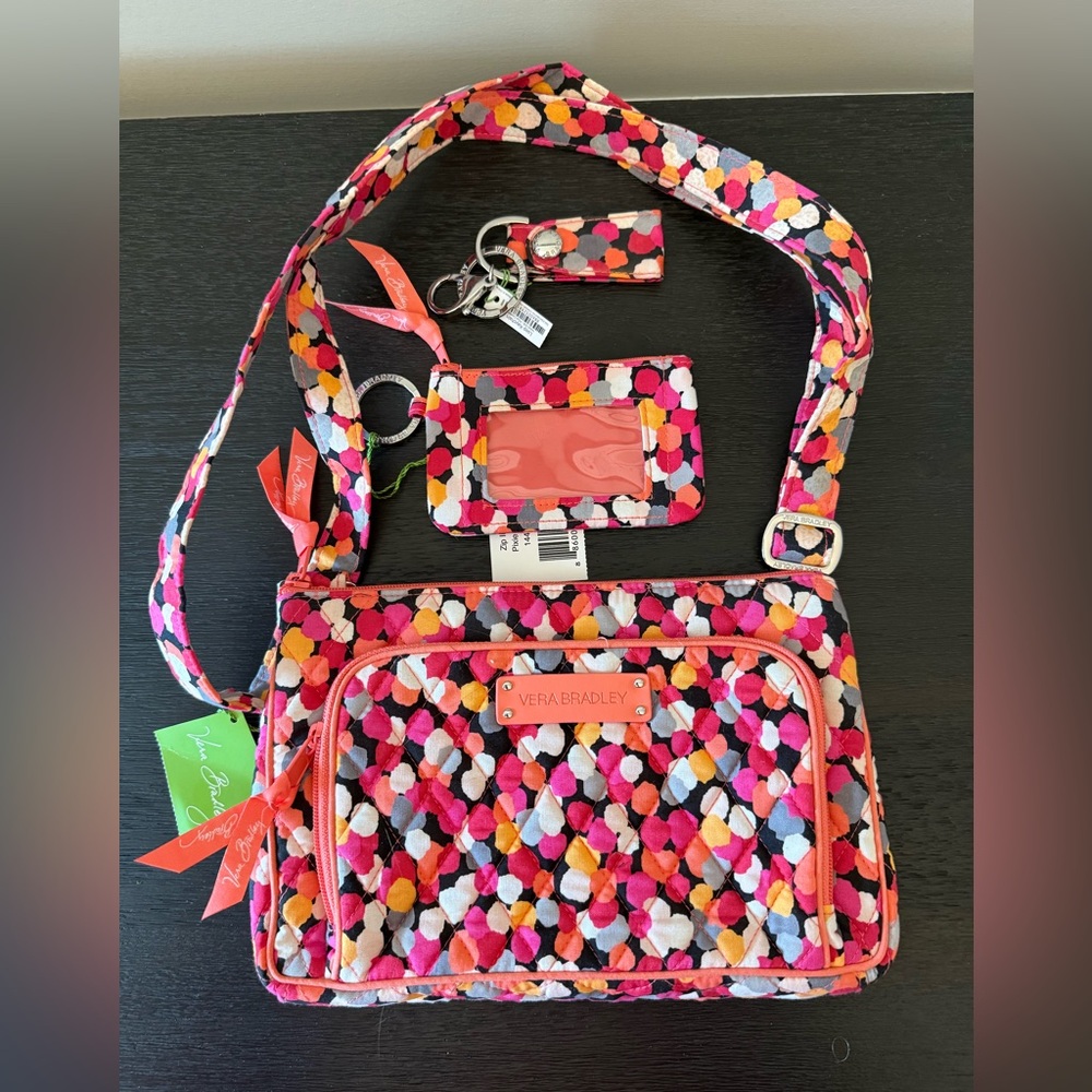 Vera Bradley Pixie Confetti Set
